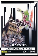 Folder 2002 Juventus Campione