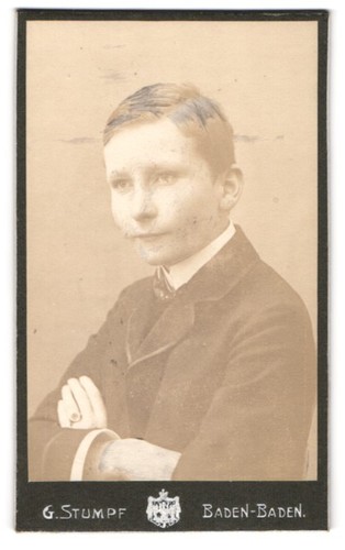 Fotografia stumpf - g.,