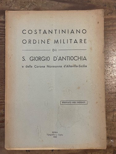Costantiniano ordine militare - ordine,