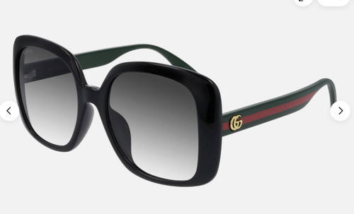 Gucci gg0714sa 001 occhiali - gucci,