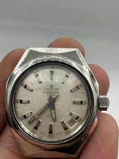 Zenith Defy Automatic 37mm.  28800 White dial vintage Vintage 1970