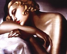 Tamara De Lempicka La Dormeuse