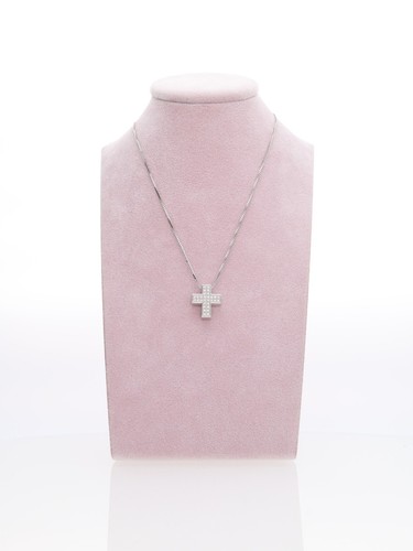 Collana oro bianco 18kt - , con