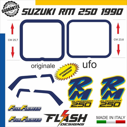 Suzuki 250 1990 - rm, kit