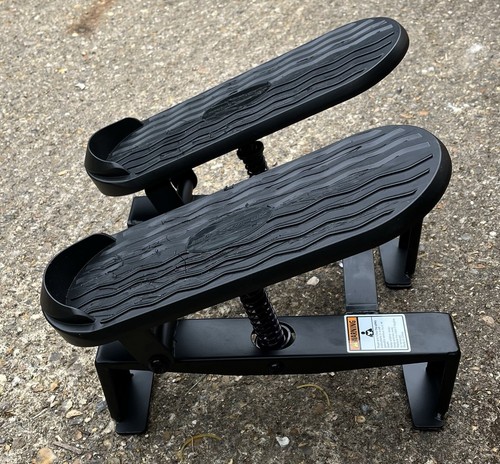 Stepper nero leg master - di,