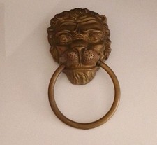 Battente Portone Lega Ottone