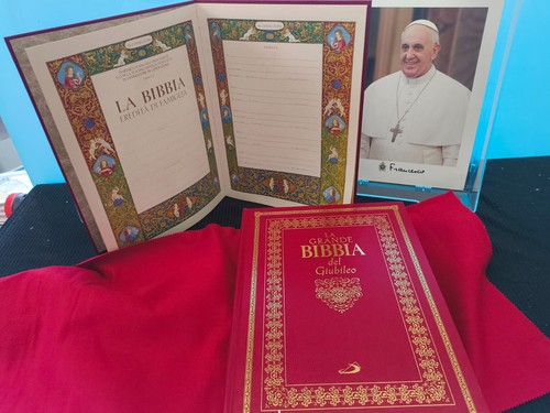 Grande bibbia del giubileo - grande,