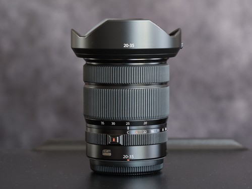 Fujifilm fujinon 35mm - 20-35mm, f4
