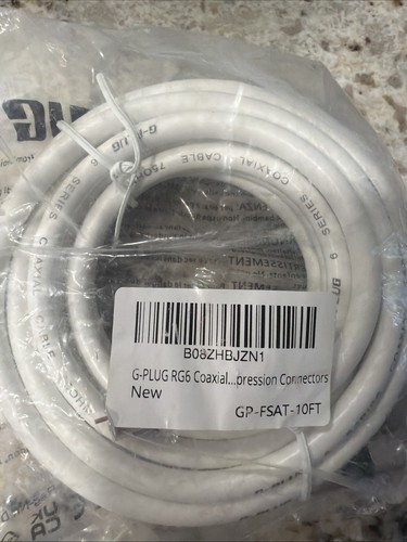 Cavo coassiale plug - g-plug, 10ft