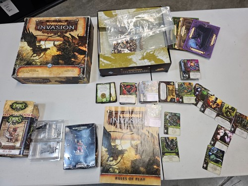 Warhammer invasion lcg - warhammer, card