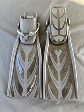 Pinne Subacquea COLTRI water sport L-XL con cinghioli a molla