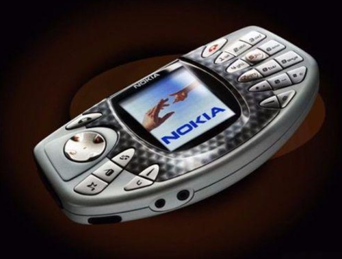 Nokia gage gioco radio - n-gage,