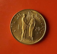 20 LIRE 1982 VATICANO FDC