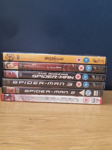 Spider man dvd movie - dvd, bundle