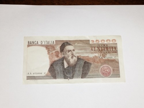 Repubblica italiana 20000 lire - 20000,
