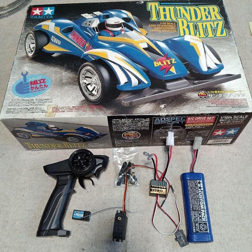 Tamiya thunder blitz - thunder,