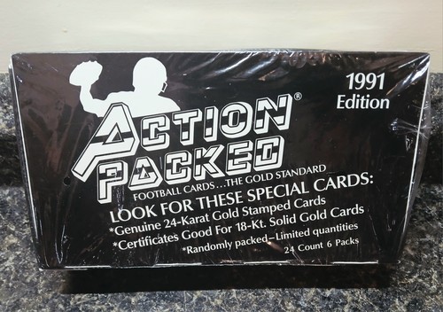 Action packed 1991 nfl - action,