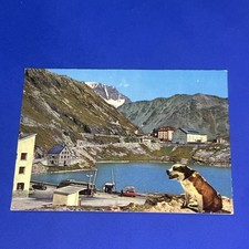 PASSO GRAN S. BERNARDO CARTOLINA