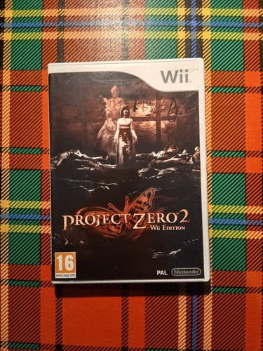 Project zero nintendo wii - zero,