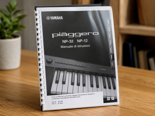 Manuale yamaha piaggero - manuale,