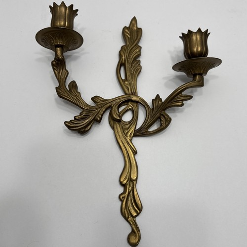 Applique candela parete - da,