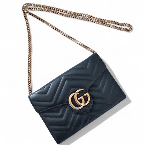 Borsa tracolla gucci gg - a,