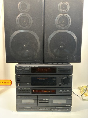 Sistema jvc e53lbk - sistema, +