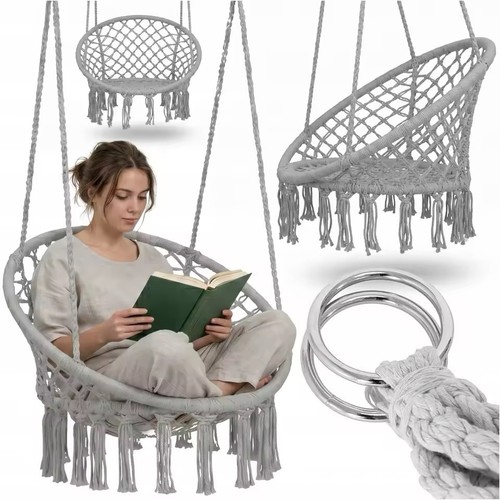 Sedia amaca sospesa rete con - amaca,