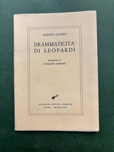 Alberto savinio drammaticità - alberto, savinio,