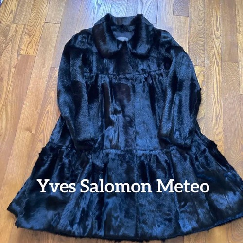 Cappotto pelliccia yves - cappotto,