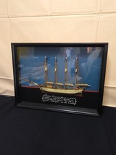 Diorama veliero vintage