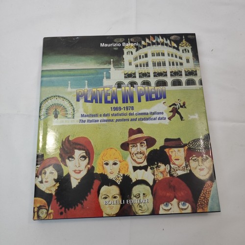 Libro platea piedi - libro,