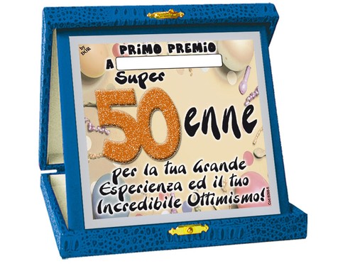 Targa del enne idea - del, 50