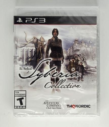 Syberia collection sony - collection, (sony