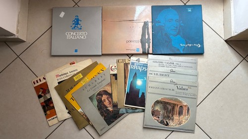 Lotto dischi musica - lotto,