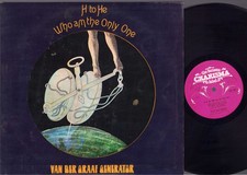 VAN DER GRAAF GENERATOR  H to