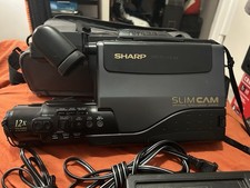 Sharp Slim Cam AI Systems VHS