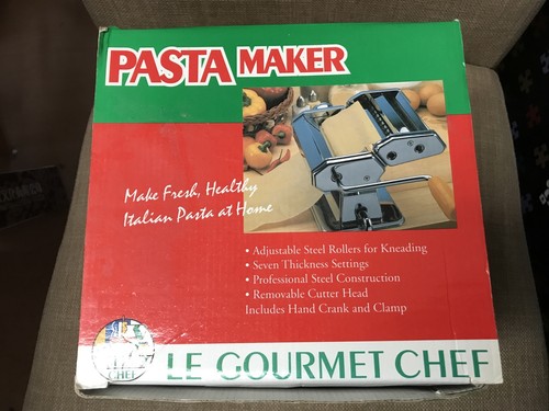 Macchina per pasta manuale - , le