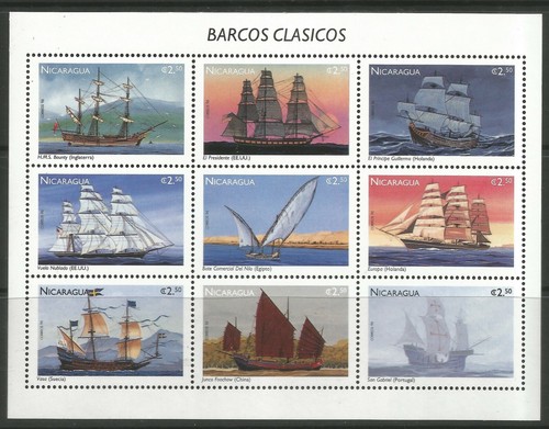 Francobolli nicaragua 1996 - francobolli-nicaragua.,