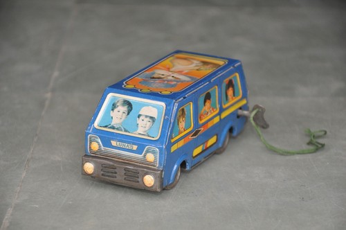 Giocattolo latta vintage a - giocattolo,
