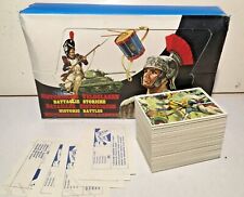 BATTAGLIE STORICHE -Cox- Figurine-Sticker- SCEGLI-CHOOSE LA FIGURINA (1-150)