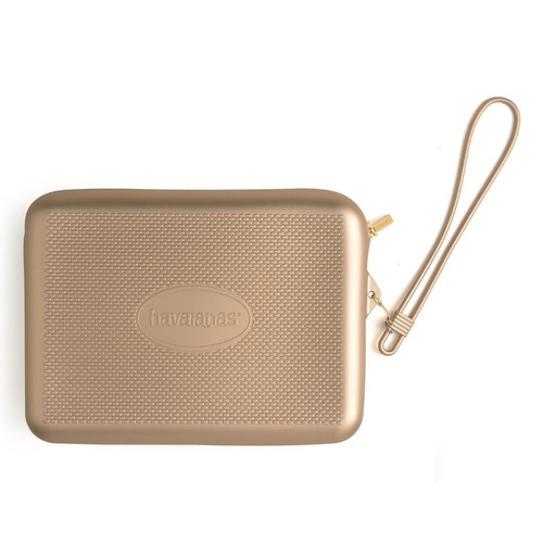 Havaianas pochette dorata - havaianas,