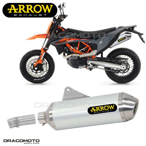 Scarico ktm 690 enduro - scarico,
