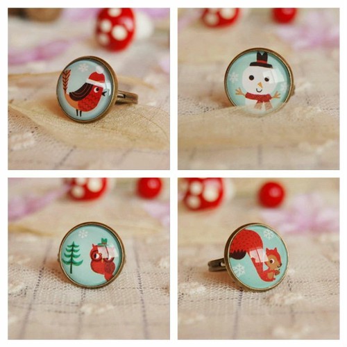 Anello regolabile colore - anello,