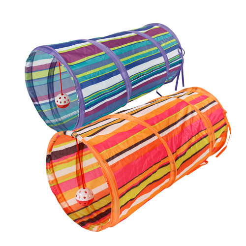 Gioco per gatto tunnel con - gatto,