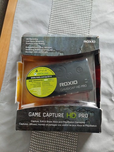 Roxio gamecap pro - roxio,