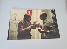 ALBERTO SORDI AUTOGRAFO SU FOTO    ROMANZO DI UN GIOVANE POVERO