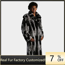 Cappotto uomo vera pelliccia