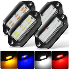 Luce targa led lampada targa luci assemblaggio camion rimorchio camper auto