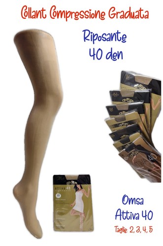 Collant omsa attiva 40 - "omsa",